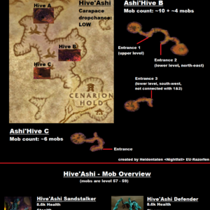 Map and details of Hive Ashi Map and details of Hive Ashi