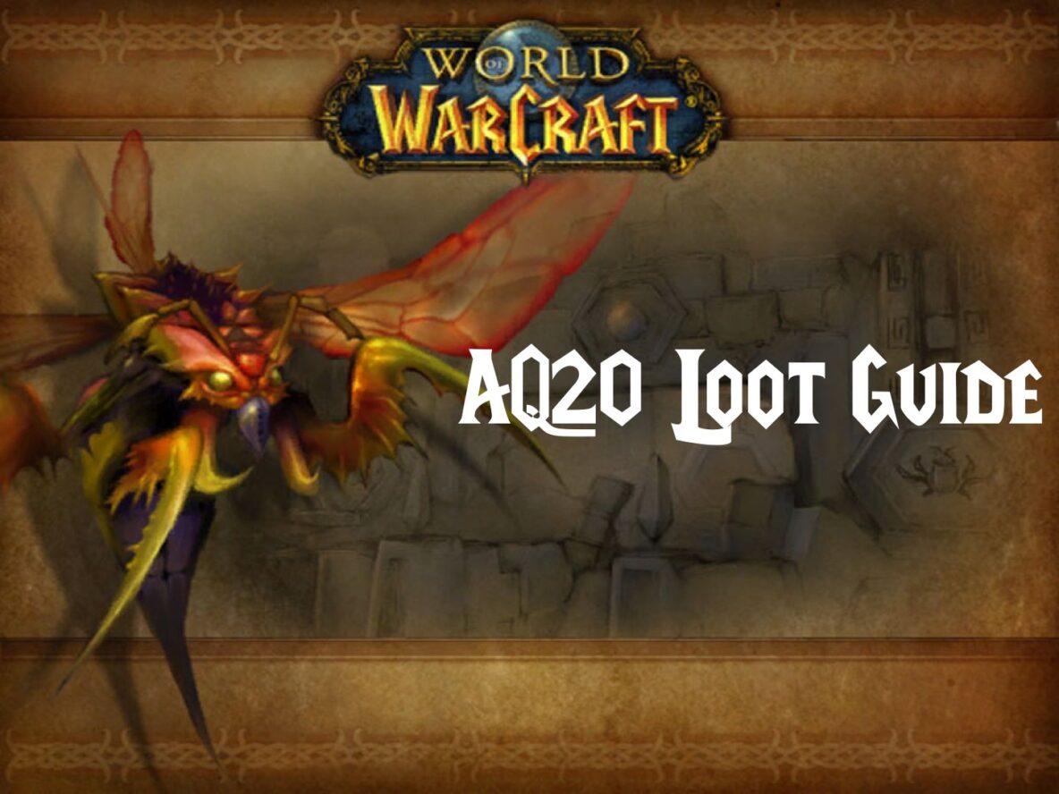 AQ20 Loot Guide