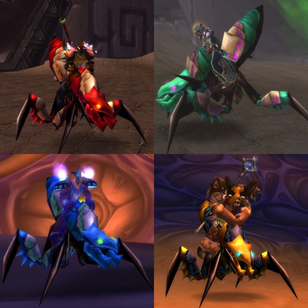 AQ40 Mount Colors