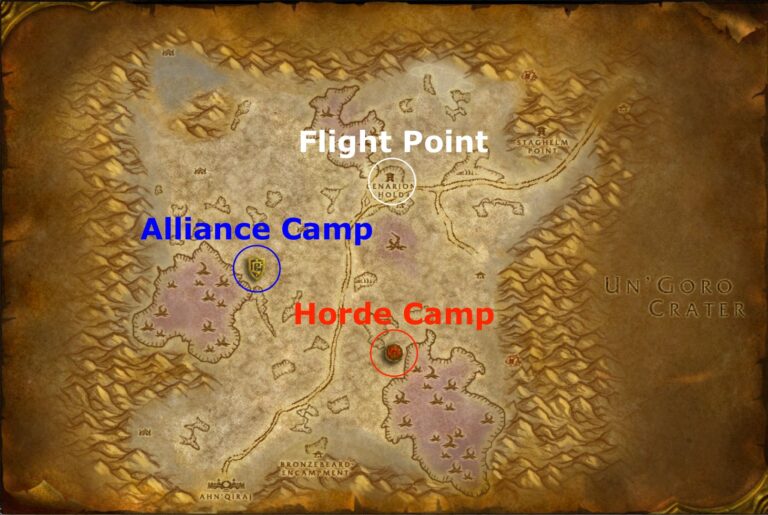 Silithus quest guide image