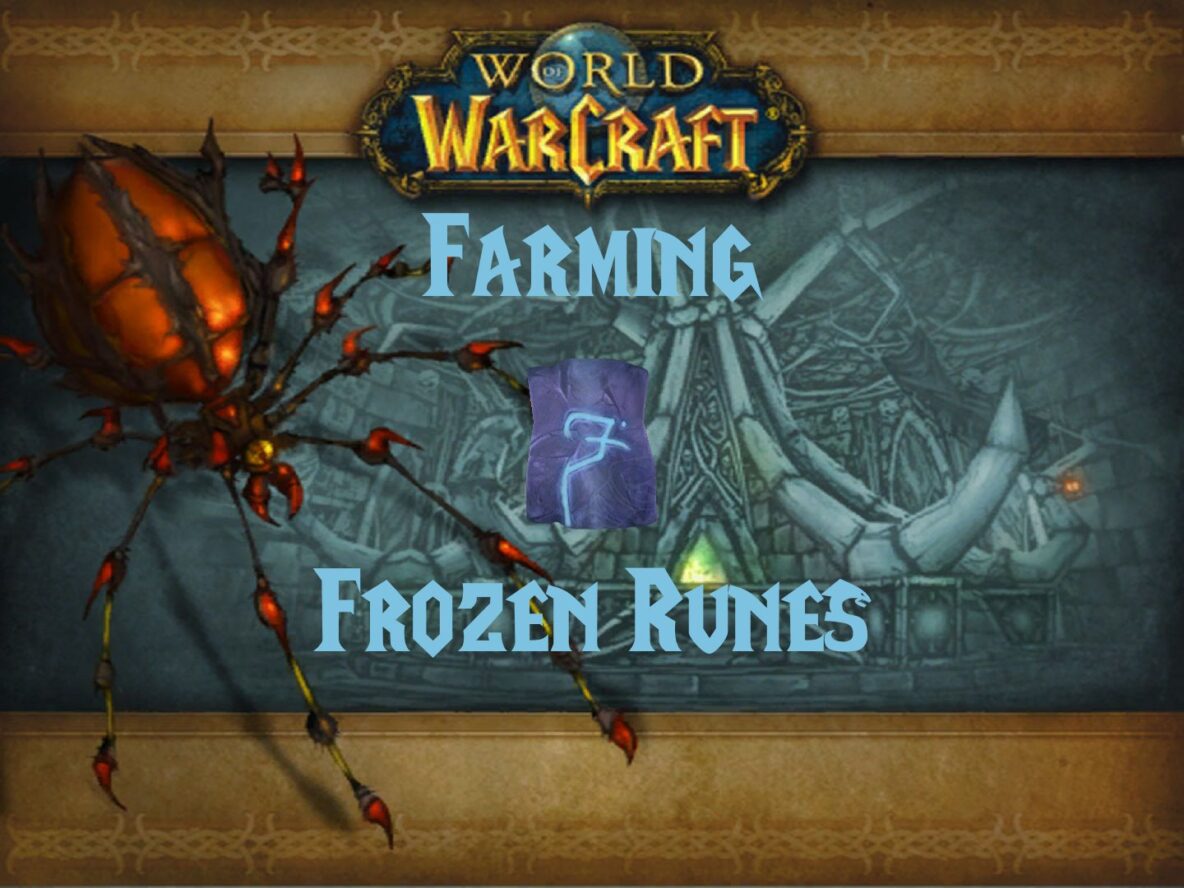 Farming Frozen Runes