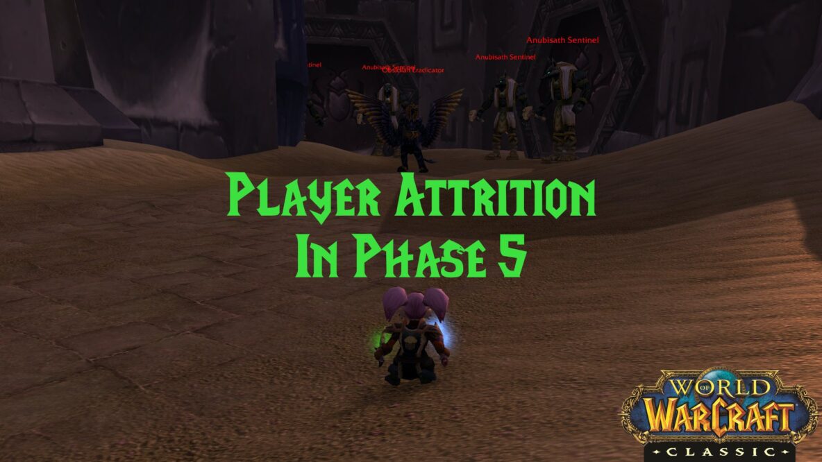 Player Attrition In Phase 5
