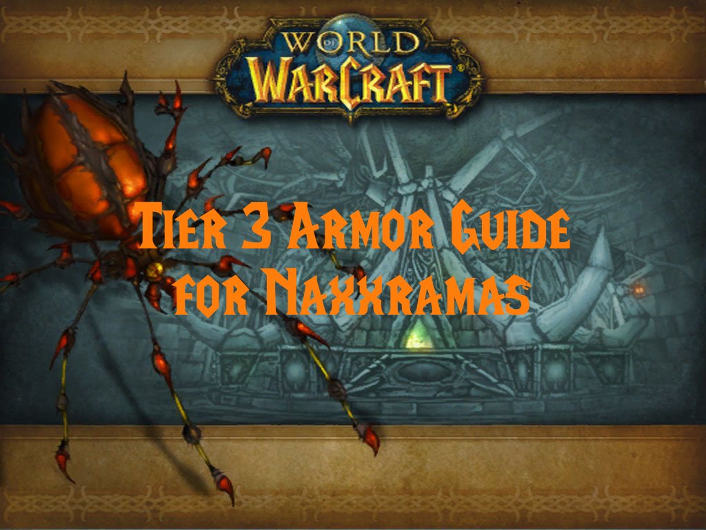 Tier 3 Armor Guide