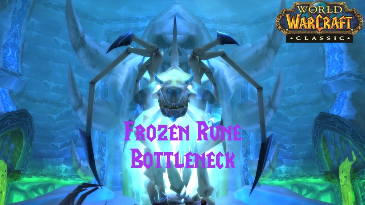 Frozen Rune Bottleneck
