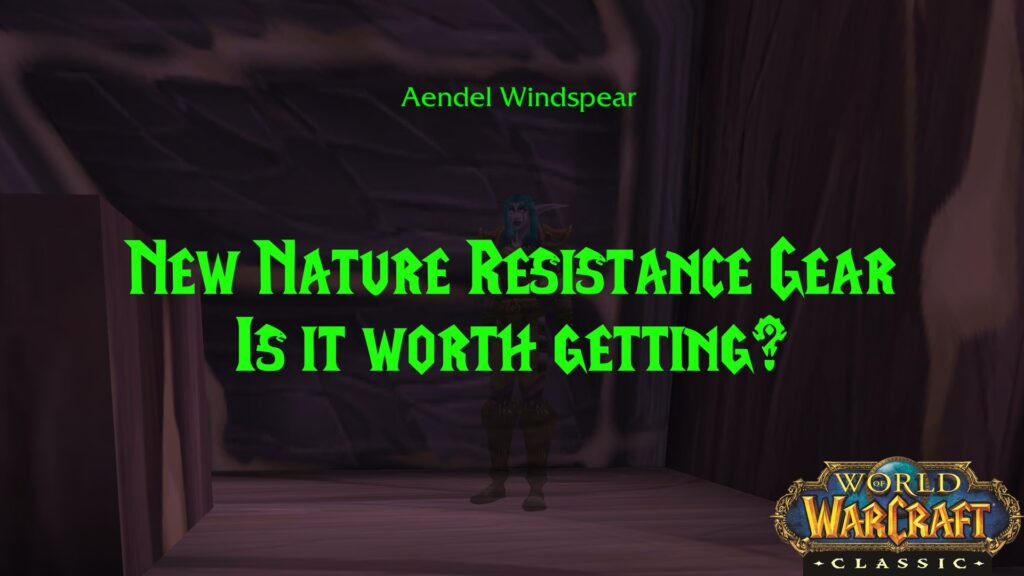 Is the Nature Resistance Catchup Gear Worth Getting?