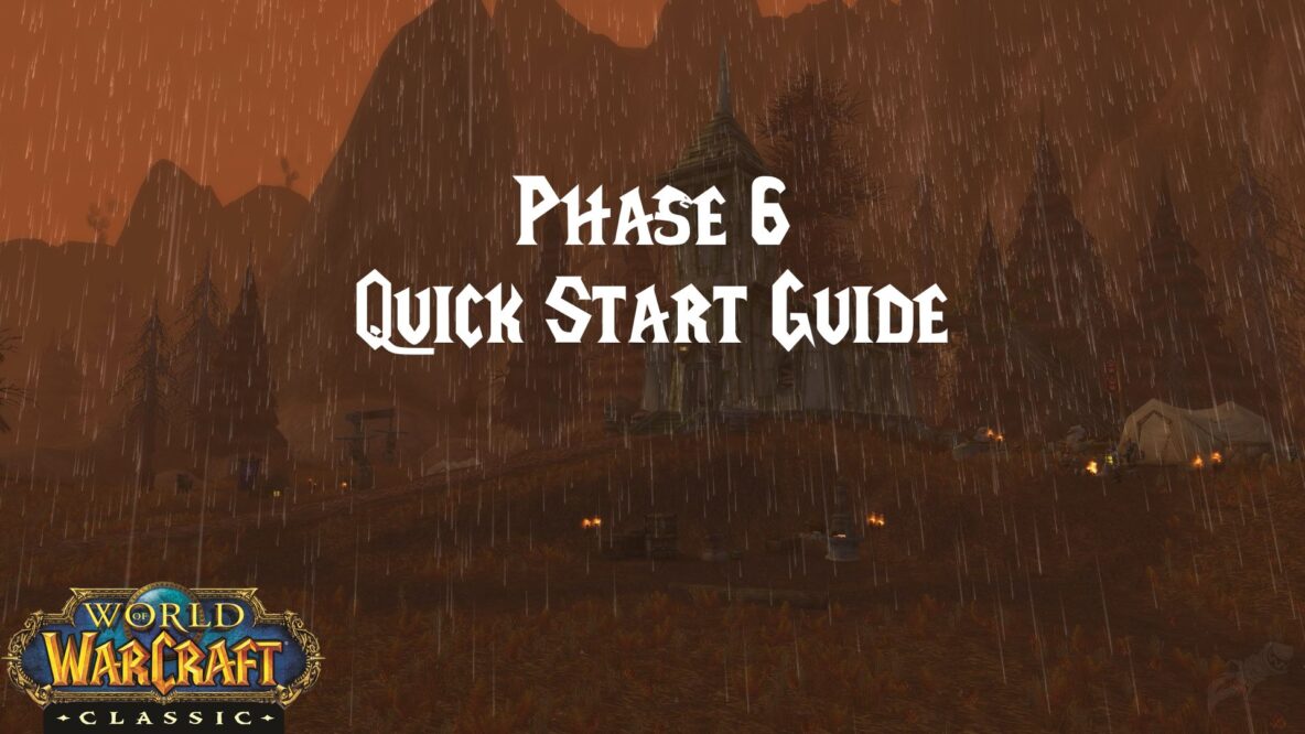 Phase 6 Quick Start Guide