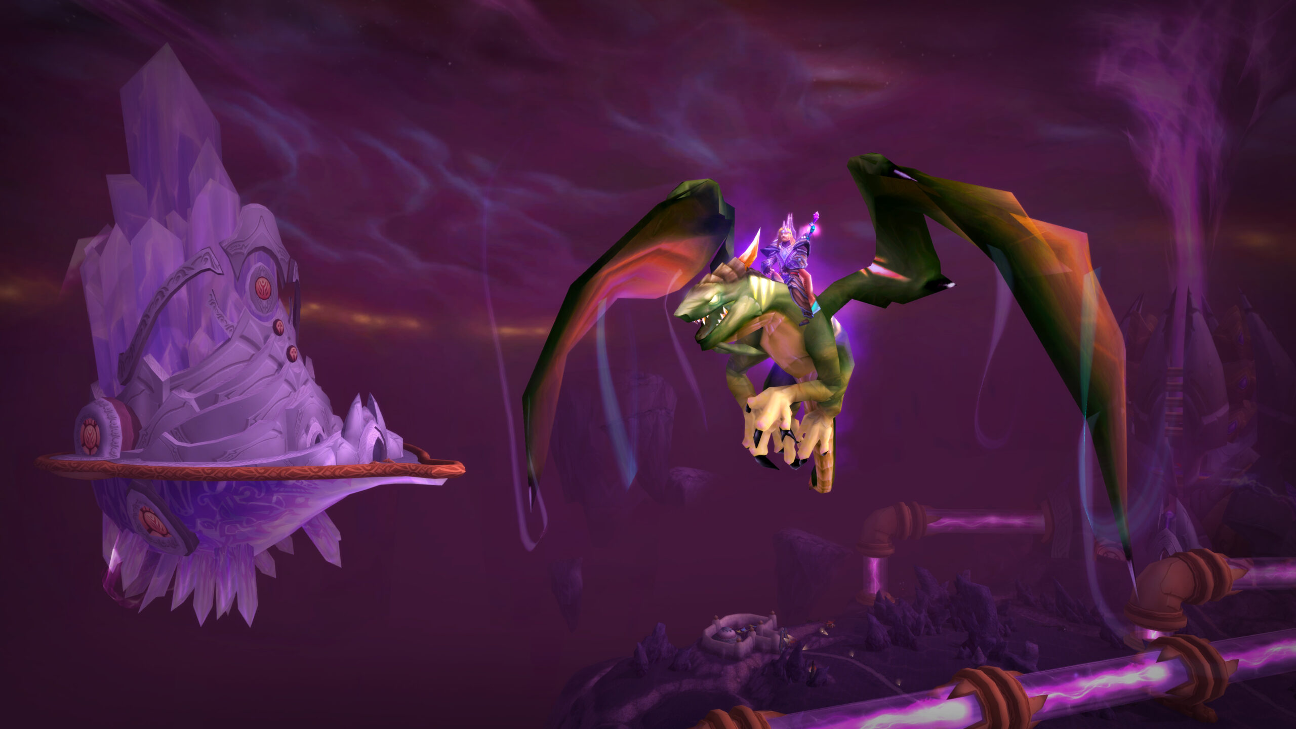 How to Unlock Flying in Burning Crusade Classic--Flying Mount Cost 