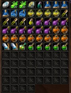 Draenei Shaman Preparation Consumables