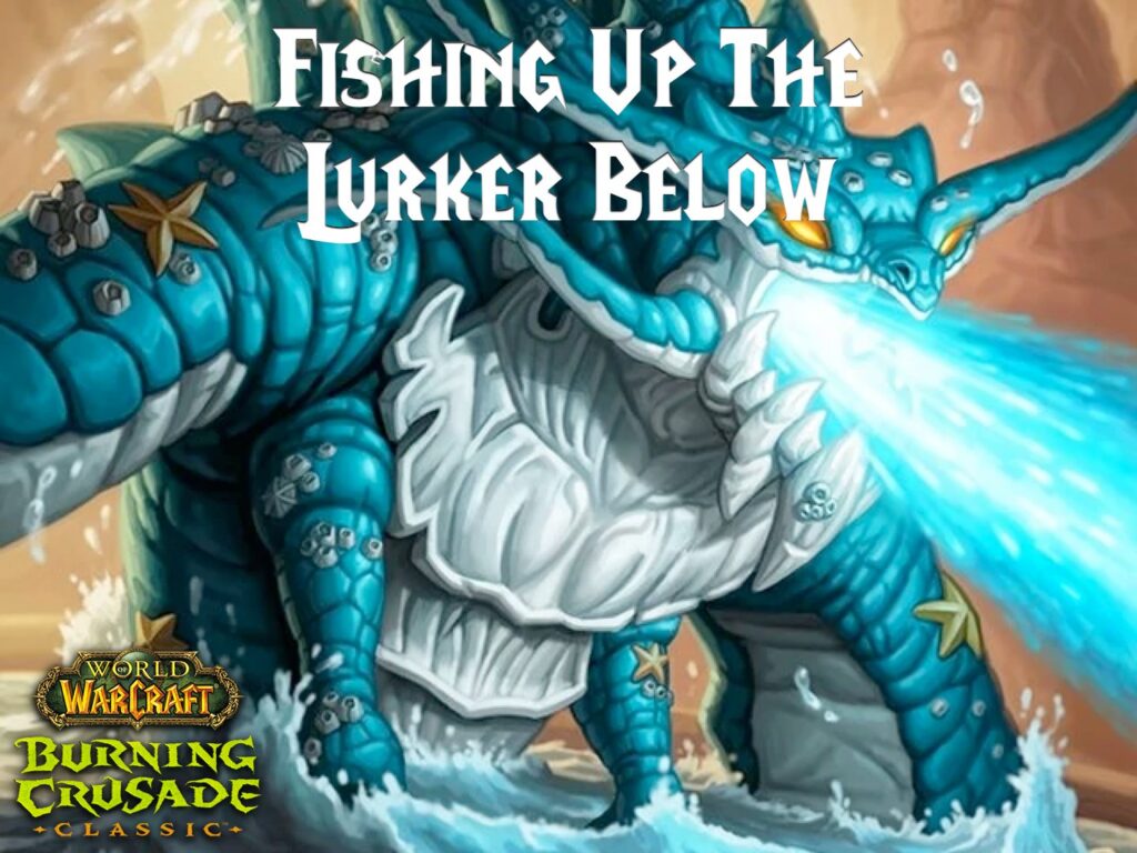 Fishing Up The Lurker Below
