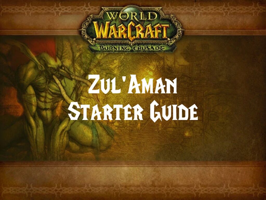 ZulAman Starter Guide
