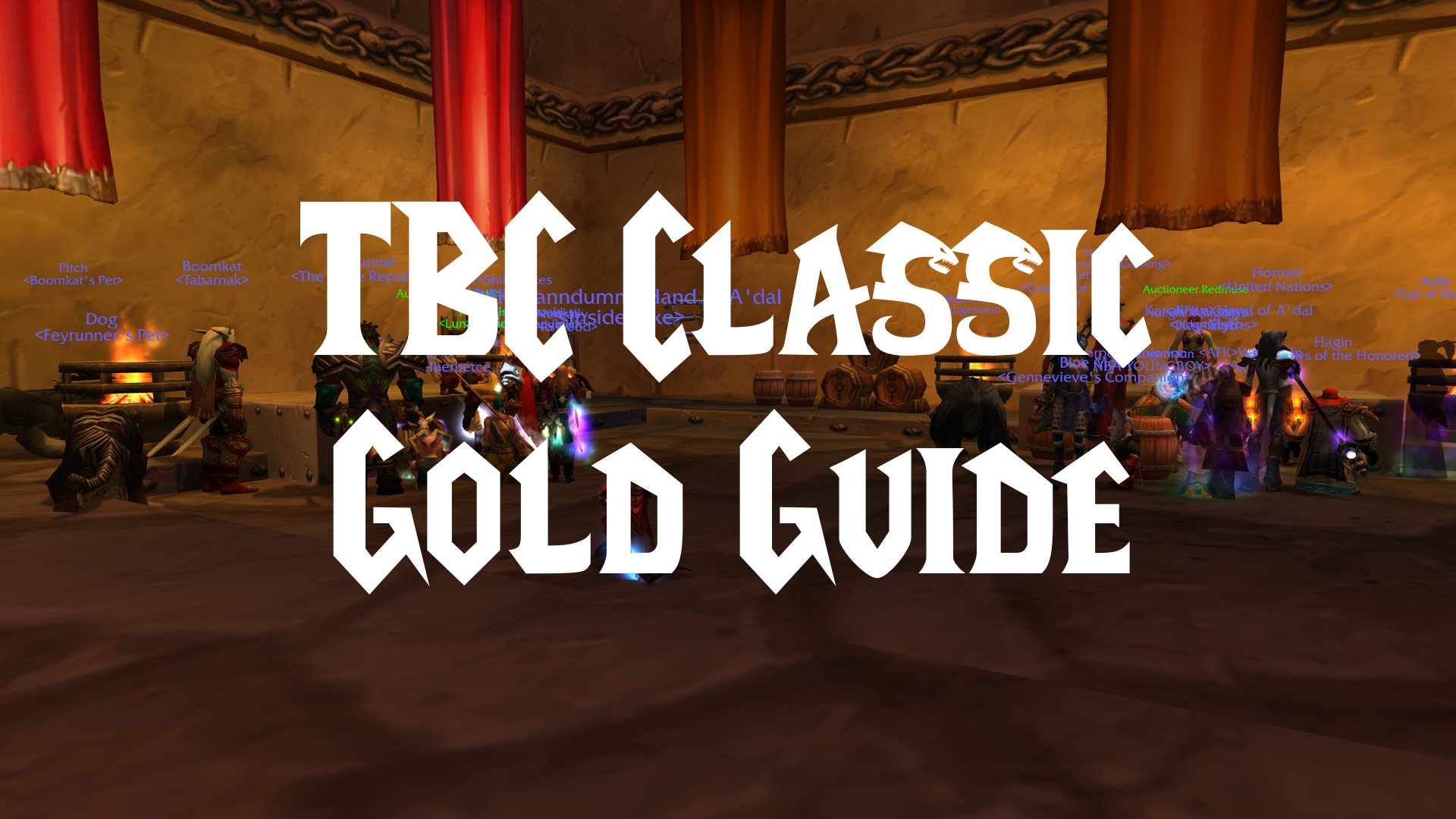 Where to Learn Flying Classic TBC 