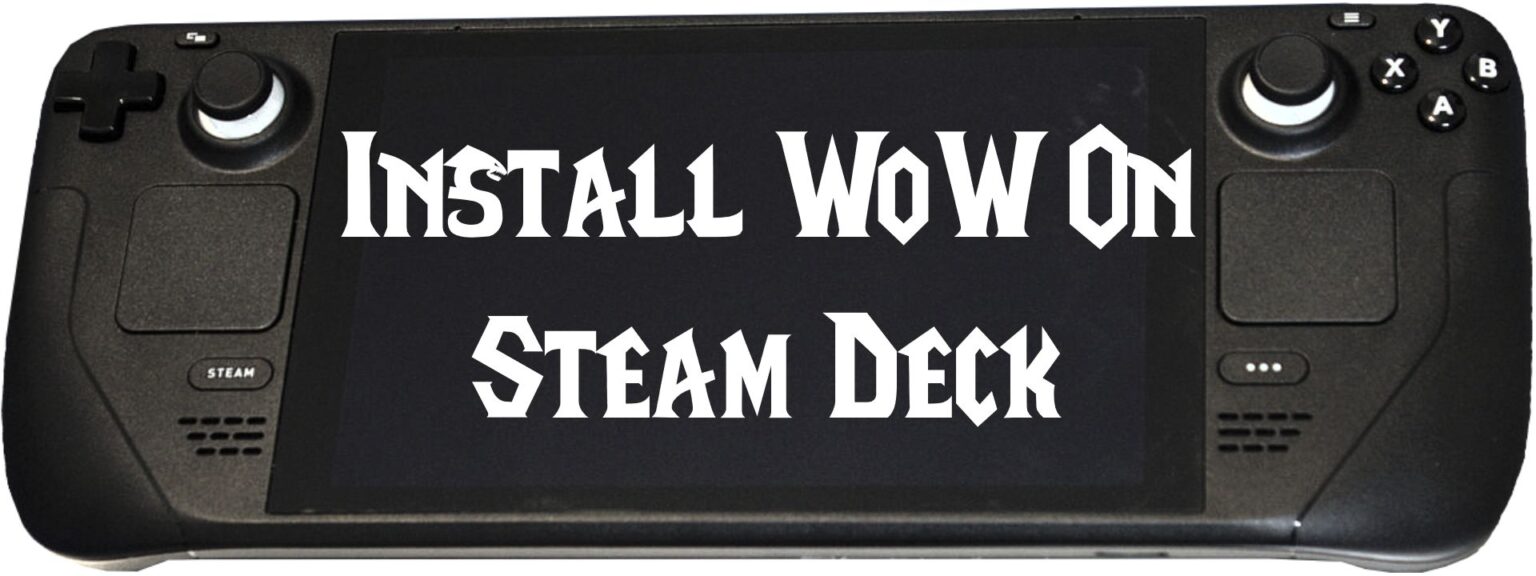 steam deck world of warcraft
