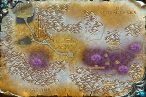 Crystalsong Forest Map