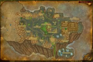 Netherwing quest map