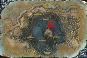 Aldur'thar: The Desolation Gate WotLK Classic daily quests hubs