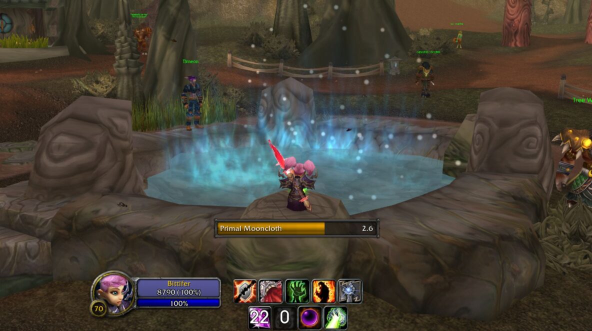 Primal Mooncloth Bag Recipe