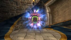 Portal to the Blasted Lands, near the Dark Portal