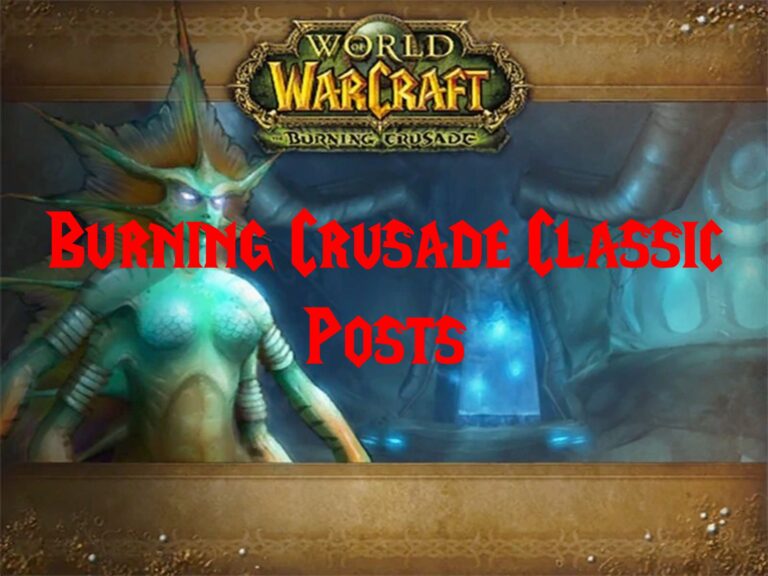 best classic burning crusade