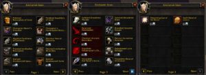 PvE-focused heirlooms for sale in WotLK Classic Phase 1