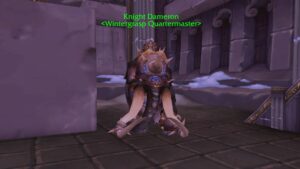Wintergrasp Quartermaster, selling items for Stone Keeper's Shards and Wintergrasp Marks of Honor