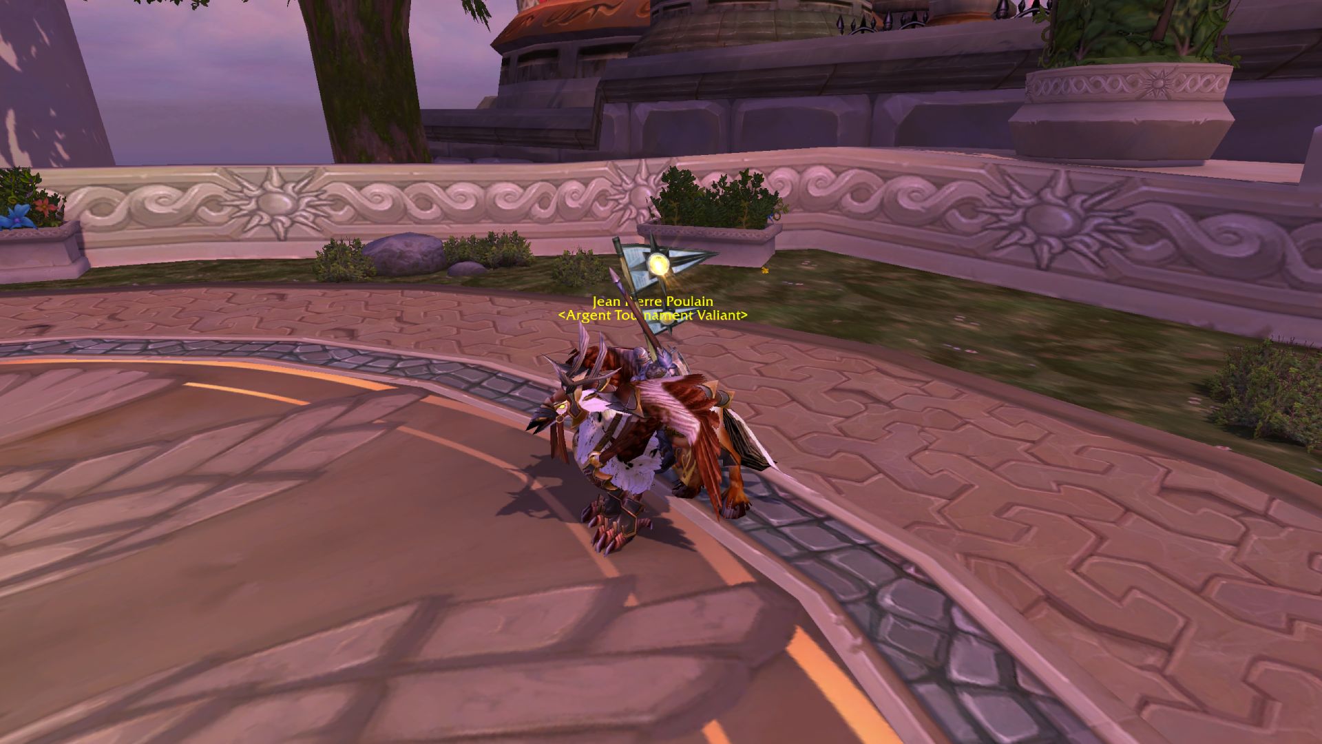 Valiance Keep Riding Trainer Location, WoW Wotlk 