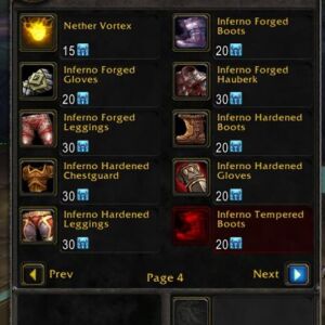 Geras TBC Classic BoJ items for Phase 4